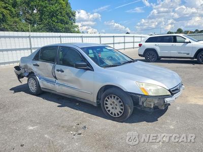 Czwarte zdjęcie samochodu z boku: 2007 HONDA ACCORD VALUE VIN:1HGCM56167A031192 - miniatura