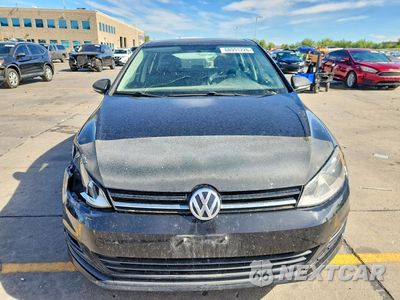 Piąte zdjęcie samochodu w środku: 2016 VOLKSWAGEN GOLF S/SE VIN:3VW217AU8GM014345 - miniatura