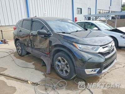 Czwarte zdjęcie samochodu z boku: 2019 HONDA CR-V EXL VIN:2HKRW2H86KH643194 - miniatura