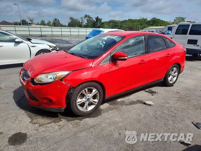 2014 FORD FOCUS SE 1FADP3F21EL215616 - główne zdjęcie licytacji z USA - miniatura