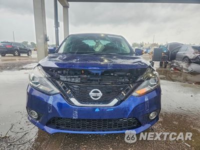 Piąte zdjęcie samochodu w środku: 2017 NISSAN SENTRA SR VIN:3N1AB7AP3HY258049 - miniatura
