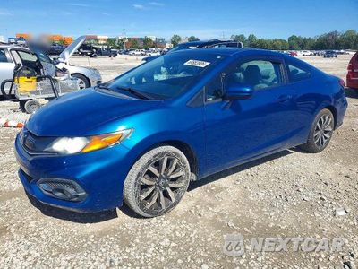 2014 HONDA CIVIC EXL 2HGFG3B04EH524065 - główne zdjęcie licytacji z USA - miniatura