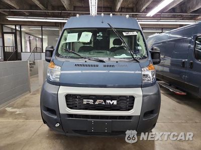Piąte zdjęcie samochodu w środku: 2020 RAM PROMASTER 3500 3500 HIGH VIN:3C6URVJG8LE145032 - miniatura