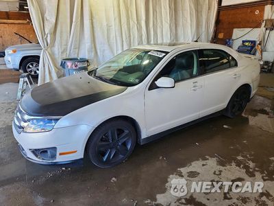 2011 FORD FUSION SPORT 3FAHP0KC1BR208399 - główne zdjęcie licytacji z USA - miniatura