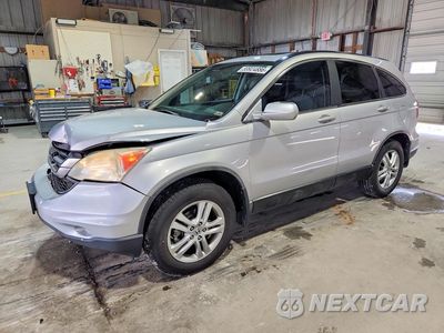 2011 HONDA CR-V EXL 5J6RE3H71BL038411 - główne zdjęcie licytacji z USA - miniatura