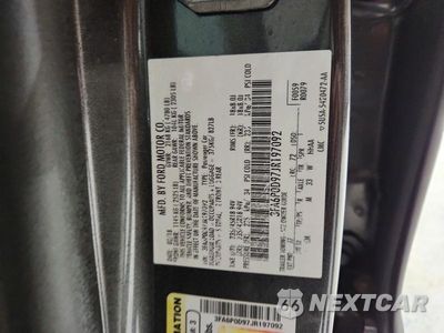 Zdjęcie 13 z 13 samochodu: 2018 FORD FUSION TITANIUM/PLATINUM VIN:3FA6P0D97JR197092 - miniatura
