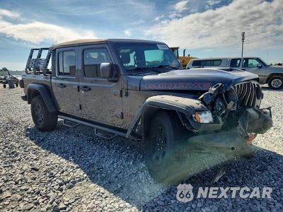 Czwarte zdjęcie samochodu z boku: 2020 JEEP GLADIATOR MOJAVE VIN:1C6JJTEG5LL202786 - miniatura