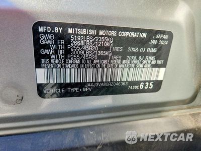 Zdjęcie 13 z 13 samochodu: 2024 MITSUBISHI OUTLANDER SE VIN:JA4J3VA80RZ046363 - miniatura