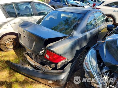 Trzecie zdjęcie samochodu z tyłu: 2004 HONDA CIVIC DX VP VIN:1HGEM22174L028489 - miniatura