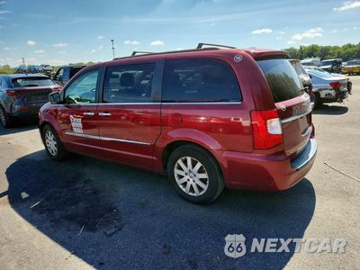Drugie zdjęcie samochodu z przodu: 2015 CHRYSLER TOWN & COUNTRY TOURING VIN:2C4RC1BG1FR662134 - miniatura