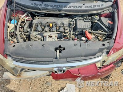 Zdjęcie 11 z 12 samochodu: 2007 HONDA CIVIC LX VIN:1HGFA16547L093972 - miniatura