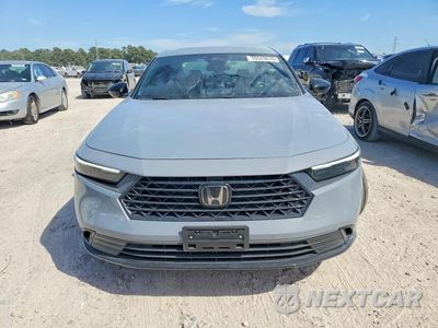 Piąte zdjęcie samochodu w środku: 2025 HONDA ACCORD HYBRID SPORT-L VIN:1HGCY2F71SA096533 - miniatura