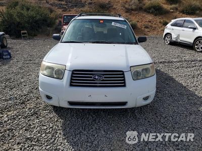 Piąte zdjęcie samochodu w środku: 2006 SUBARU FORESTER 2.5X VIN:JF1SG63686H725353 - miniatura