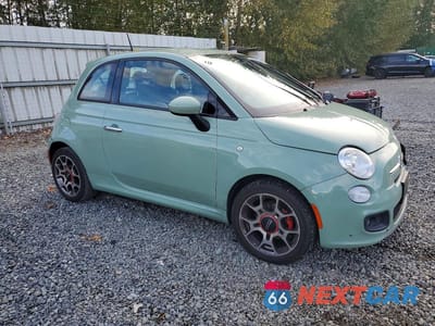 Czwarte zdjęcie samochodu z boku: 2015 FIAT 500 SPORT VIN:3C3CFFBR0FT509032 - miniatura