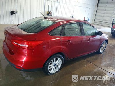 Trzecie zdjęcie samochodu z tyłu: 2015 FORD FOCUS SE VIN:1FADP3F27FL373539 - miniatura