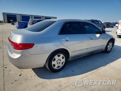 Trzecie zdjęcie samochodu z tyłu: 2005 HONDA ACCORD LX VIN:3HGCM56455G704885 - miniatura