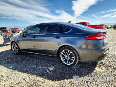 Drugie zdjęcie samochodu z przodu: 2020 FORD FUSION SEL VIN:3FA6P0CD0LR178019 - miniatura