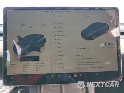 Zdjęcie 9 z 13 samochodu: 2024 TESLA MODEL Y VIN:7SAYGDEE5RA242520 - miniatura
