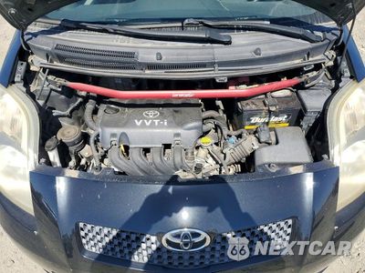 Zdjęcie 11 z 12 samochodu: 2008 TOYOTA YARIS BASE VIN:JTDJT923485213538 - miniatura