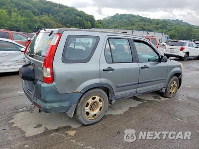 Trzecie zdjęcie samochodu z tyłu: 2006 HONDA CR-V LX VIN:SHSRD78566U441557 - miniatura