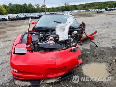 Piąte zdjęcie samochodu w środku: 2002 CHEVROLET CORVETTE VIN:1G1YY22G725108342 - miniatura