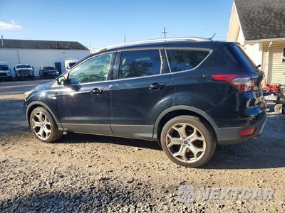 Drugie zdjęcie samochodu z przodu: 2017 FORD ESCAPE TITANIUM VIN:1FMCU0JD3HUA59367 - miniatura