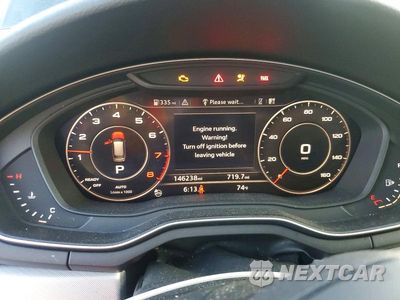 Zdjęcie 9 z 13 samochodu: 2017 AUDI A4 ALLROAD PREMIUM PLUS VIN:WA18NAF42HA103747 - miniatura
