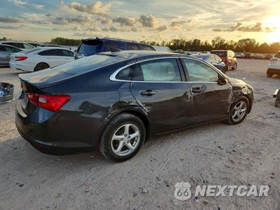 Trzecie zdjęcie samochodu z tyłu: 2018 CHEVROLET MALIBU LS VIN:1G1ZB5ST4JF211988 - miniatura