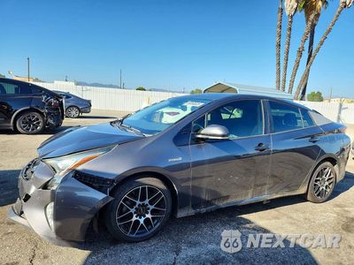 2018 TOYOTA PRIUS THREE TOURING JTDKARFU1J3554460 - główne zdjęcie licytacji z USA - miniatura