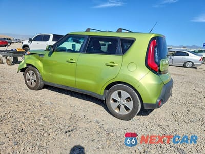 Drugie zdjęcie samochodu z przodu: 2016 KIA SOUL BASE VIN:KNDJN2A20G7830738 - miniatura