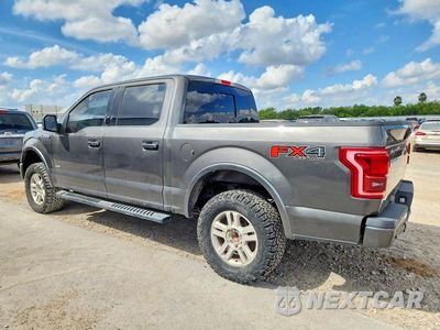 Drugie zdjęcie samochodu z przodu: 2017 FORD F150 SUPERCREW VIN:1FTEW1EG8HKC61666 - miniatura