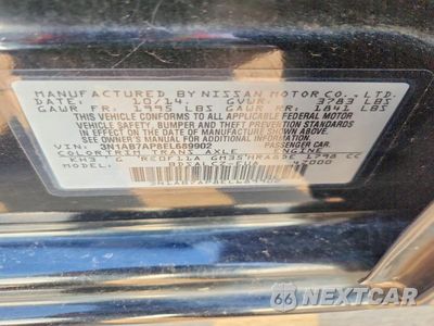 Zdjęcie 12 z 12 samochodu: 2014 NISSAN SENTRA S VIN:3N1AB7AP8EL689902 - miniatura