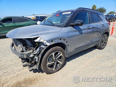 2023 CHEVROLET TRAILBLAZER RS KL79MTSL2PB137134 - główne zdjęcie licytacji z USA - miniatura