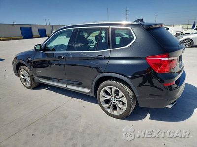 Drugie zdjęcie samochodu z przodu: 2017 BMW X3 XDRIVE28I VIN:5UXWX9C31H0T18395 - miniatura