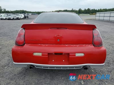 Zdjęcie 6 z 12 samochodu: 2003 CHEVROLET MONTE CARLO SS VIN:2G1WX12K039305429 - miniatura