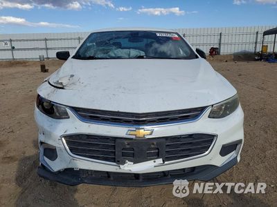 Piąte zdjęcie samochodu w środku: 2017 CHEVROLET MALIBU LS VIN:1G1ZB5ST4HF137143 - miniatura