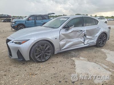 2025 LEXUS IS 350 F SPORT DESIGN JTHBZ1B20S5083145 - główne zdjęcie licytacji z USA - miniatura