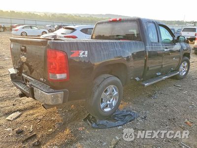 Trzecie zdjęcie samochodu z tyłu: 2012 CHEVROLET SILVERADO VIN:1GCRKSE22CZ354805 - miniatura
