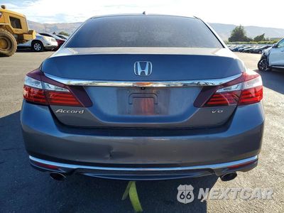 Zdjęcie 6 z 12 samochodu: 2016 HONDA ACCORD EXL VIN:1HGCR3F80GA030512 - miniatura