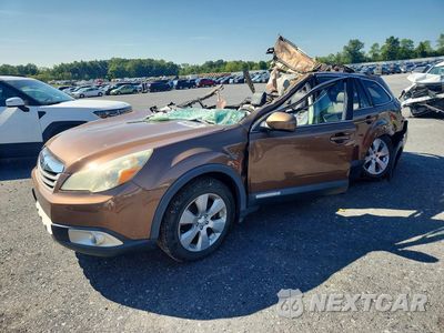 2011 SUBARU OUTBACK 2.5I LIMITED 4S4BRBKC5B3342719 - główne zdjęcie licytacji z USA - miniatura