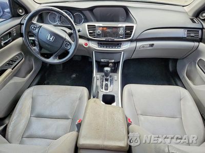 Zdjęcie 8 z 12 samochodu: 2013 HONDA ACCORD EXL VIN:1HGCR2F81DA047566 - miniatura