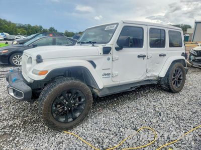 2022 JEEP WRANGLER UNLIMITED SAHARA 4XE 1C4JJXP61NW205223 - główne zdjęcie licytacji z USA - miniatura