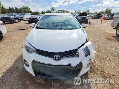 Piąte zdjęcie samochodu w środku: 2014 TOYOTA COROLLA S PLUS VIN:5YFBURHE7EP091959 - miniatura