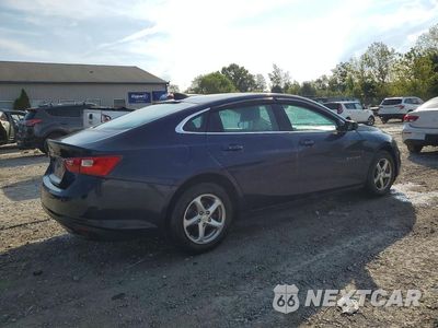 Trzecie zdjęcie samochodu z tyłu: 2017 CHEVROLET MALIBU LS VIN:1G1ZB5ST6HF226406 - miniatura