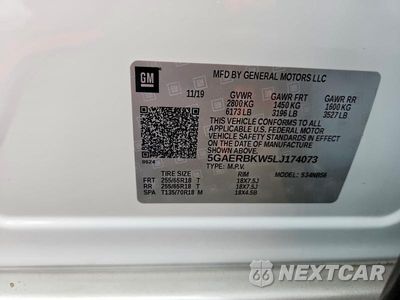 Zdjęcie 13 z 13 samochodu: 2020 BUICK ENCLAVE ESSENCE VIN:5GAERBKW5LJ174073 - miniatura