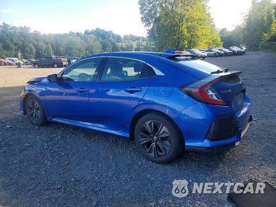 Drugie zdjęcie samochodu z przodu: 2019 HONDA CIVIC EX VIN:SHHFK7H62KU401493 - miniatura
