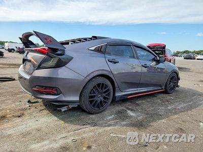 Trzecie zdjęcie samochodu z tyłu: 2016 HONDA CIVIC LX VIN:19XFC2F5XGE053371 - miniatura