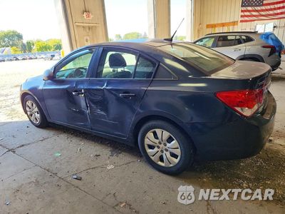 Drugie zdjęcie samochodu z przodu: 2014 CHEVROLET CRUZE LS VIN:1G1PA5SHXE7475268 - miniatura