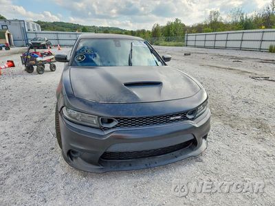 Piąte zdjęcie samochodu w środku: 2022 DODGE CHARGER SCAT PACK VIN:2C3CDXGJ5NH208925 - miniatura