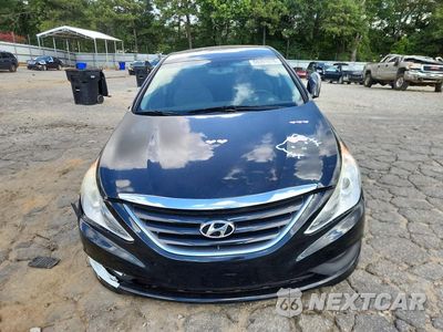 Piąte zdjęcie samochodu w środku: 2014 HYUNDAI SONATA GLS VIN:5NPEB4AC3EH848951 - miniatura